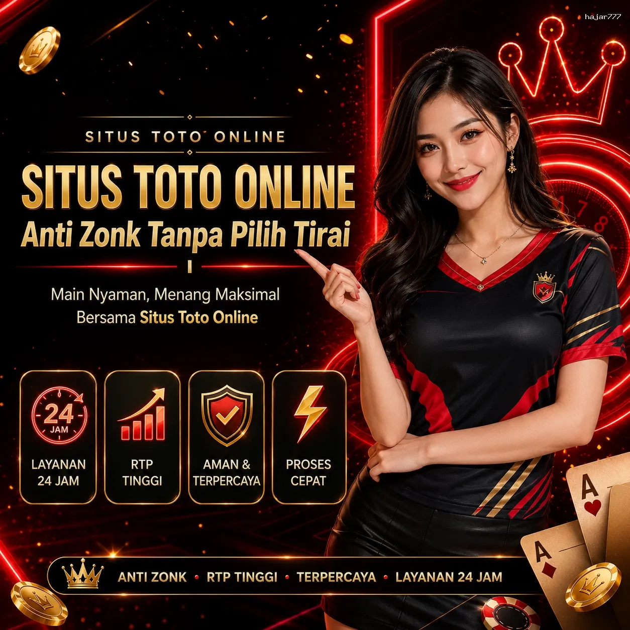 Keberagaman Permainan di hajar777 untuk Para Gamer